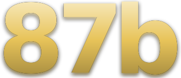 87b logo